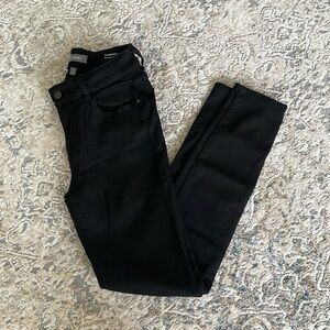 DL 1961 Black Skinny Jeans
